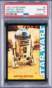 1977 Star Wars Wonder Bread #8 Artoo-Detoo – PSA GEM MT 10